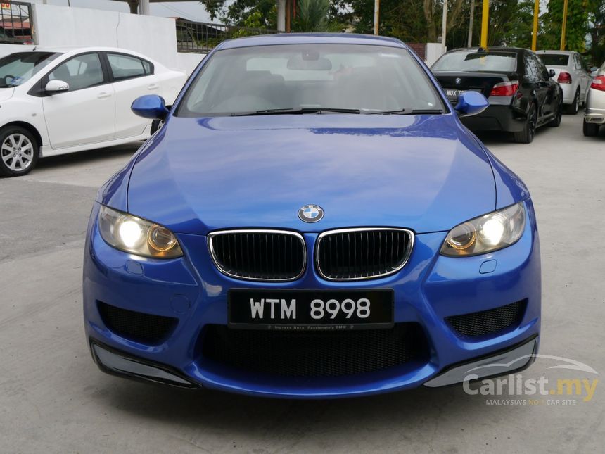 BMW 320i 2010 Sports 2.0 in Selangor Automatic Sedan Blue for RM 79,800  3852333  Carlist.my