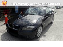 BMW 320i 2.0 Sports $$ EARLY BIRD MERDEKA OFFER $$ E90 SPORT MODEL ** I DRIVE * FULL LEATHER N MEMORY SEAT ** POPULAR MODEL ** TIP TOP