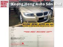 (ACTUAL YR MADE 2O11)(GST INCLU)(CKD LOCAL SPEC)(TIPTOP)(LOW MILE)(KL CHERAS AREA) BMW E90 320i FACELIFT 2.0 SPORT