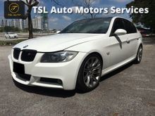 2006 BMW 323i 2.5 (A) $$ FULL LOAN $$ FREE WARRANTY ** NO FAKE YEAR ** THE BEST ECONOMY FUEL CONSUMPTION MODEL ** CHEAPEST IN TOWN