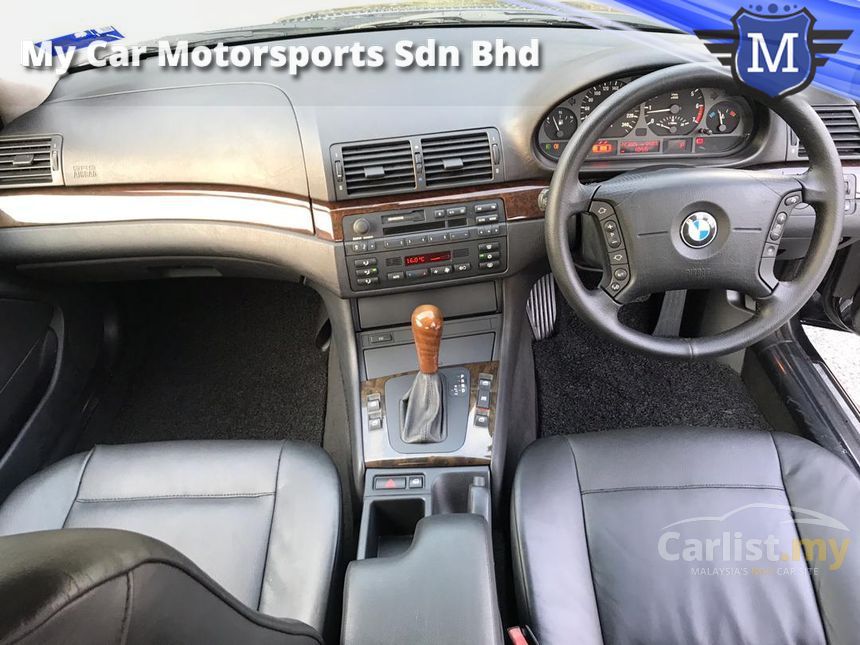 Bmw 325i 2002 2 5 In Kuala Lumpur Automatic Sedan Black