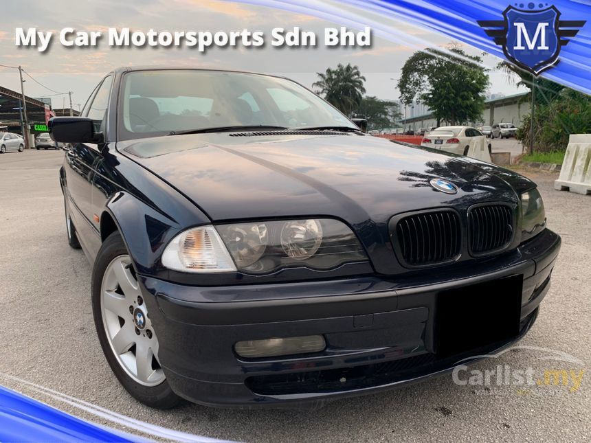 Bmw 325i 2002 2 5 In Kuala Lumpur Automatic Sedan Black