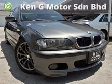 2002 BMW 325i 2.5 Sedan M-SPORT BODYKIT,LEATHER SEAT