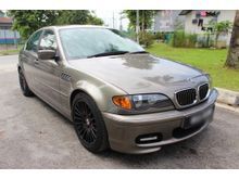 2002 BMW 325i 2.5 (A) -- PRIVATE SELLER --