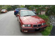 1994 BMW 325i 2.5 Sedan