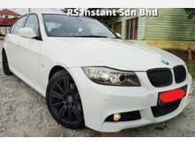 2010 BMW 325i 2.5 (A) FULL ORIGINAL M-SPORTS M SPORT VERSION SPORT WHITE LIKE NEW