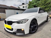 Bmw 328i 2.0 (A) CBU F30 M SPORT TWIN TURBO PADDLE SHIFT