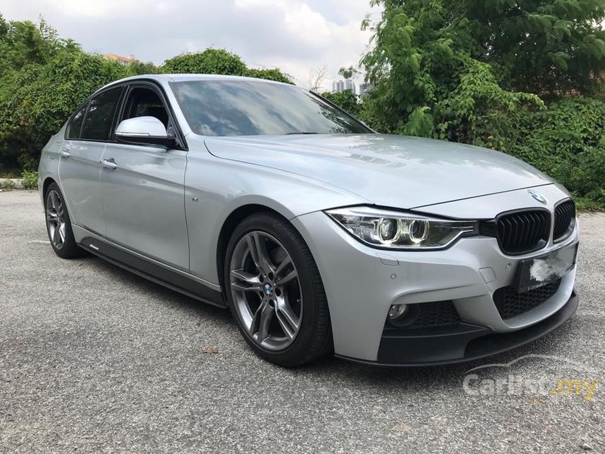 BMW 328i 2014 M Sport 2.0 in Kuala Lumpur Automatic Sedan Silver for RM ...