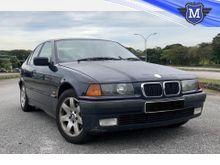 1997 BMW 328i 2.8 Sedan E36 LOCAL CKD CASH DEAL ONLY NO NEED REPAIR