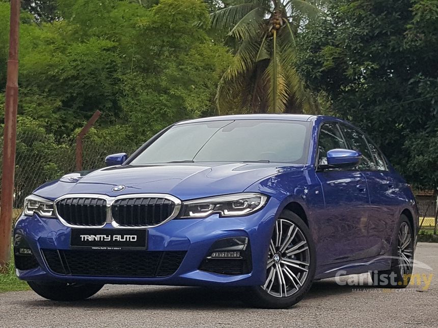 BMW 330i 2019 M Sport 2.0 in Penang Automatic Sedan Blue for RM 245,800 ...