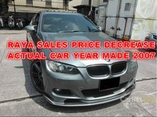 ( YEAR REG 2010 ) 2007 BMW 335i 3.0 Coupe ONE VIP OWNER TURBOCHARGED (AUTO) - COUPE SUNROOF