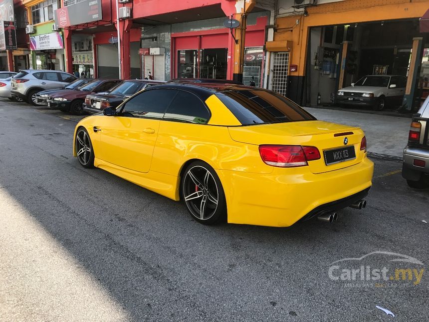 BMW 335i 2007 3.0 in Selangor Automatic Coupe Yellow for 