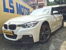 (ORI YEAR REG 2014)(M PERFORMANCE EDITION 335)(1YEAR WARRANTY,WITH FULL SERVICE RECORD)(HARMAN KARDON SOUND SYSTEM)FULL LOAN RM 0 D.PAYMENT,1 OWNER,