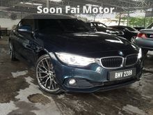 BMW 420i 2.0 Sport Line CBU(Ori Make 2O14)(1Owner) (43,000km Low Mileage) (Like New Car Condition) (Accident Free) CALL NOW EXTRA REBATE n INFO