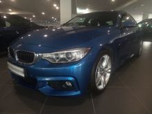 1.98 PERCENT LOW INTEREST RATE 2015 BMW 428i 2.0 Gran Coupe M Sport (A) BEST DEAL and SERVICE