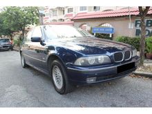 1999 - BMW 5 23i 2.5 (A) Sedan TO LET GO