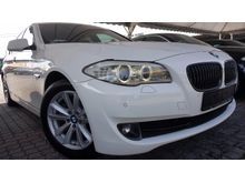 BMW 520d 2.0 (A) Twin Power Turbo Local Auto Bavaria Tahun Dibuat 2011