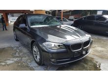 2013 BMW 520i 2.0 Sedan Free 1 year warranty