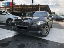 2012 BMW 520i 2.0 (A) Twin Power Turbo - Low Mileage - Black Interior - Local Spec