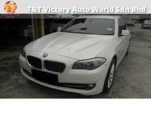 BMW 520i 2.0 $$ RAYA SALES $$ LOCAL SPEC ** 2.0 TWIN TURBO ** 8 SPEED TRANSMISSION ** BMW SURROUND SYSTEM **