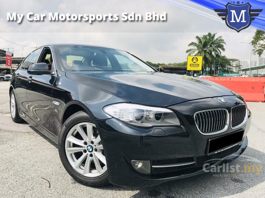 Bmw 520i 2014 2 0 In Kuala Lumpur Automatic Sedan Black