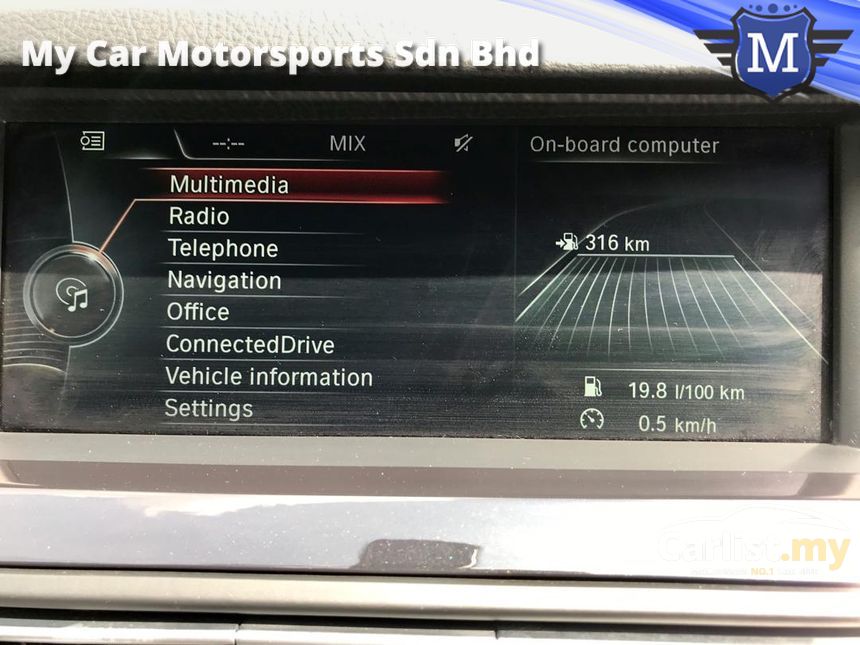 Bmw 520i 2014 2 0 In Kuala Lumpur Automatic Sedan Black