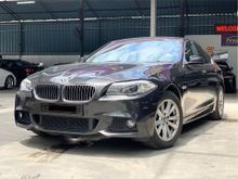 2012 BMW 520i 2.0 M-sport Local CKD 80k km
