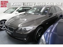 2012 BMW 520i 2.0 Sedan -- BEST DEAL --