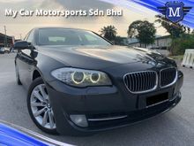 2013 BMW 520i 2.0 TURBO F10 CKD LOCAL P/START NAVI 8 SPEED WARRANTY