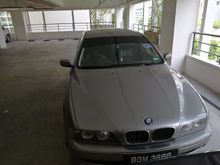2002 BMW 520i 2.2 Sedan