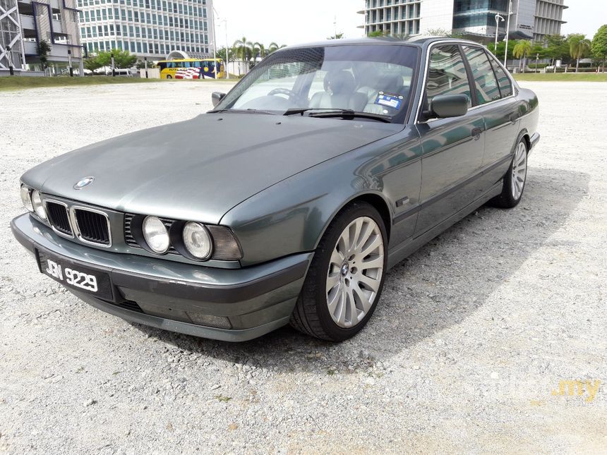 BMW 520i 1991 2.0 in Putrajaya Automatic Sedan Green for RM 10,000 ...