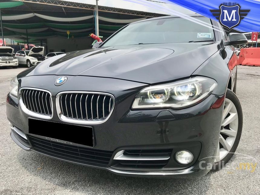 Bmw 520i 2015 2 0 In Kuala Lumpur Automatic Sedan Black