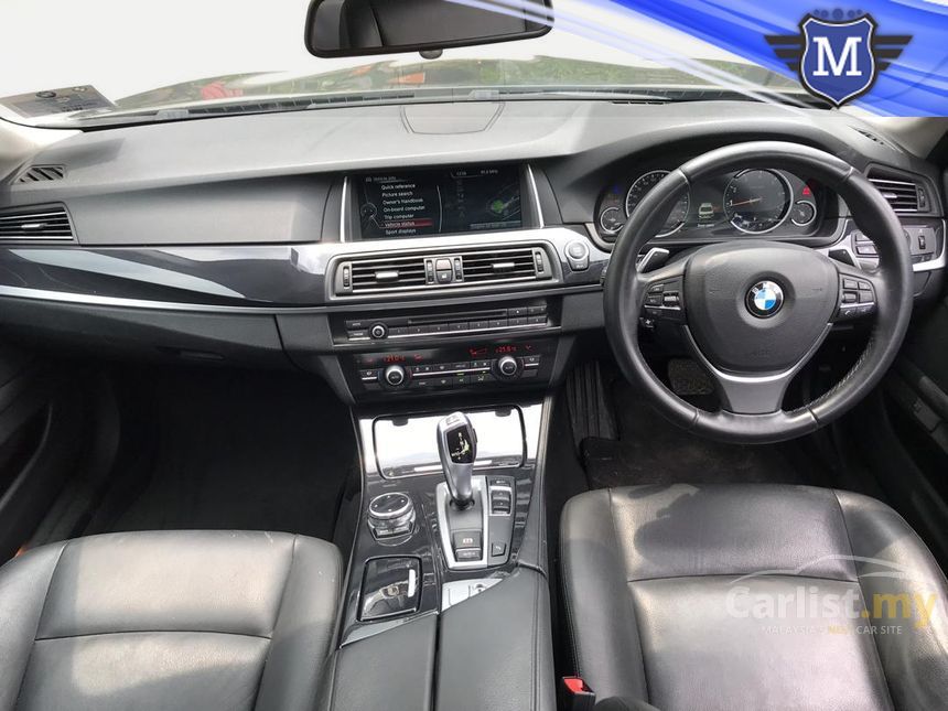 Bmw 520i 2015 2 0 In Kuala Lumpur Automatic Sedan Black
