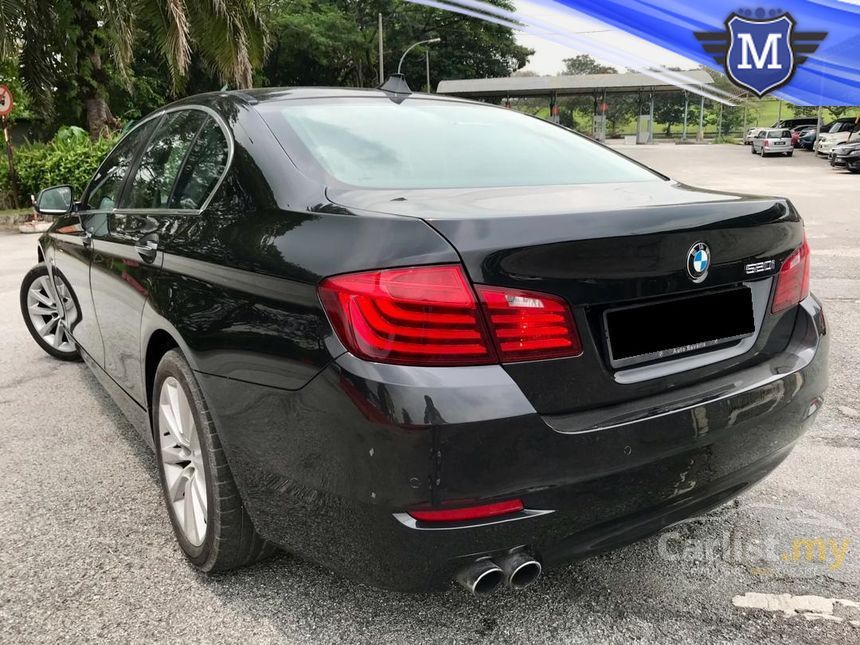 Bmw 520i 2015 2 0 In Kuala Lumpur Automatic Sedan Black