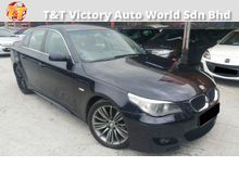 BMW 520i 2.2 ** FINAL WEEK RAYA SALES ** ORIGINAL GOOD CONDITION ** POPULAR MODEL ** SPORTY INTERIOR ** LIKE NEW **