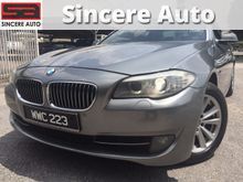 (FREE 1 YEAR WARRANTY) 2012 Local Spec BMW 523i 2.0 F10 BMW 523i