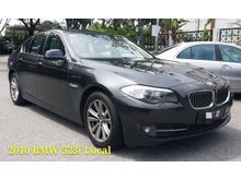 2010 BMW 523i local owned by doctor