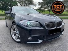BMW 523I 3.0 M-SPORT LADY OWNER 1 YEAR WARRANTY
