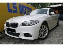 (TREU YEAR 2011)(523 M SPORT 2500 CC)(FREE 1YEAR WARRANTY)1 LADY OWNER,ACC FREE,FULLSERVICE RECORD,PUSH START,4 NEW TYRE(RMO D.PAYMENT,FULL LOAN,9YEARS,LOW INTEREST RATE,LOAN COMFIRM APROVED)