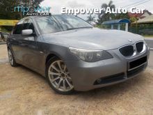 BMW 523i 2.5(A) 2006 M-SPORT E60 HIGH SPEC SPORT SE SEADAN EDITION VERSION