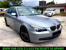 2008 BMW 523i 2.5 SE LCI Model E60 M Sport