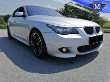 2009 BMW 523i 2.5 E60 M-SPORT LCI P/START LEATHER SEAT TIP TOP CONDITION