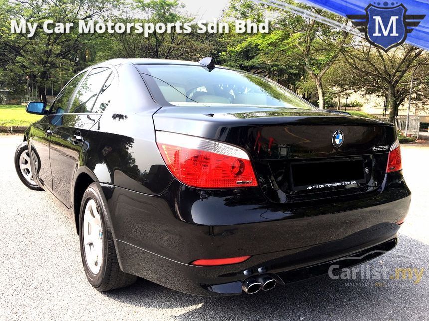 Bmw 523i 2008 Se 2 5 In Kuala Lumpur Automatic Sedan Black
