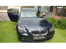 2006 BMW 523i 2.5 Sedan