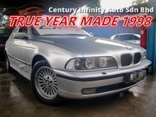 BMW 523i 2.5 (A) CONVERT FACELIFT , BLACK LEATHER SEAT , WELL MAINTAIN IN SPECIALIST (YEAR MADE 1998)
