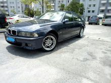 2002 BMW 523i E39 2.5L (A) Direct Owner