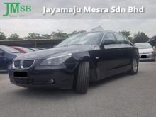 2006 BMW 523i 2.5 (A), 1 Owner, Low KM, Like New, Leather, ABS, Pust Start, HIGH LOAN, Airbag, Car King