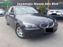 2006 BMW 523i 2.5 (A), 1 Owner, Low KM, Like New, Leather, ABS, Pust Start, HIGH LOAN, Airbag, Car King