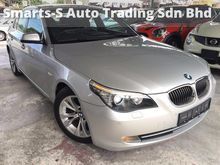 2010 BMW 523i 2.5 (A) (LOCAL SPEC) (GENUINE MANUFACTURED YEAR) (FULL SERVICES RECORD) (HIGH SPEC) (SUNROOF) (PUSH START) 2010