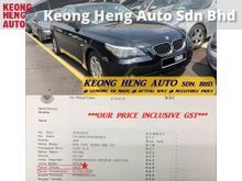 (ACTUAL YR MADE 2OO7)(GST INLCLU)(MAGNESIUM ENGINE)(CKD LOCAL SPEC)(1 OWNER)(TIP TOP)(KL CHERAS AREA) BMW E60 523 523i L6 2.5 NE